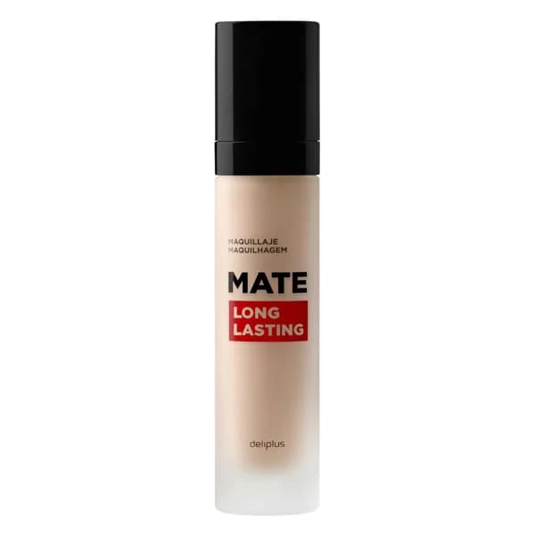 Maquillaje fluido Long Lasting Deliplus mate 200 beige medio - 1 ud - Imagen del producto en Findit