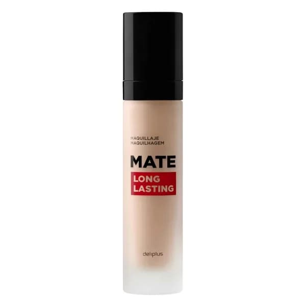 Maquillaje fluido Long Lasting Deliplus mate 210 beige neutro - 1 ud - Imagen del producto en Findit
