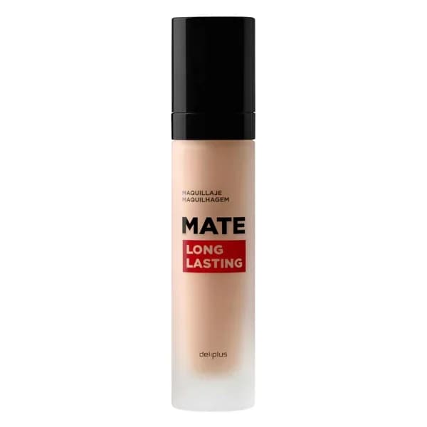 Maquillaje fluido Long Lasting Deliplus mate 300 almendra - 1 ud - Imagen del producto en Findit