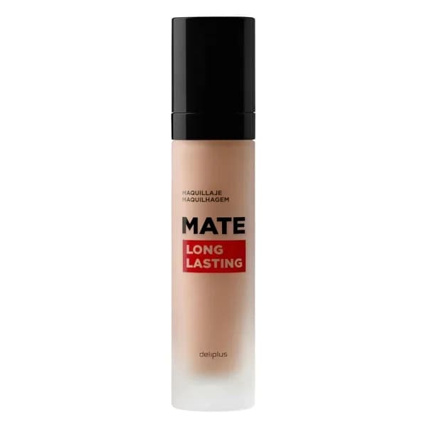 Maquillaje fluido Long Lasting Deliplus mate 310 caramelo - 1 ud - Imagen del producto en Findit