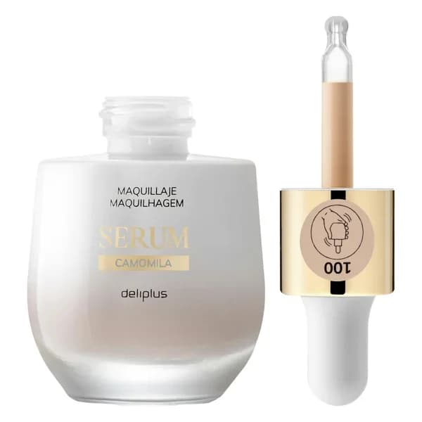 Maquillaje serum camomila Deliplus 100 beige muy claro - 1 ud - Imagen del producto en Findit