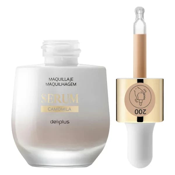 Maquillaje serum camomila Deliplus 200 beige claro - 1 ud - Imagen del producto en Findit