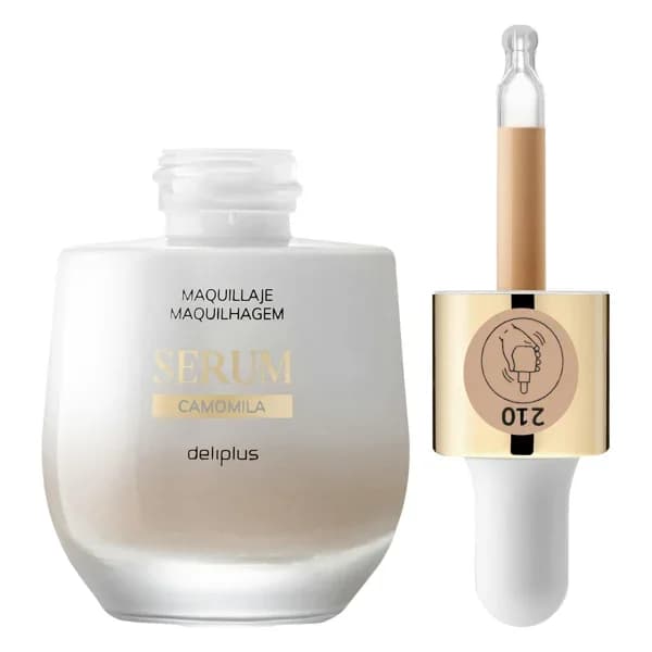 Maquillaje serum camomila Deliplus 210 beige medio - 1 ud - Imagen del producto en Findit