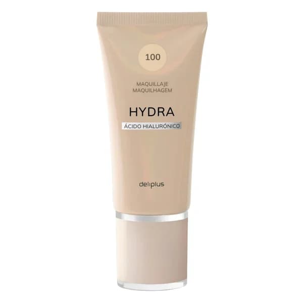 Maquillaje fluido Hydra Deliplus 100 vainilla claro - 1 ud - Imagen del producto en Findit