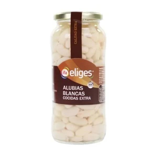 Alubia blanca 580 g - 0.4 kg - Imagen del producto en Findit