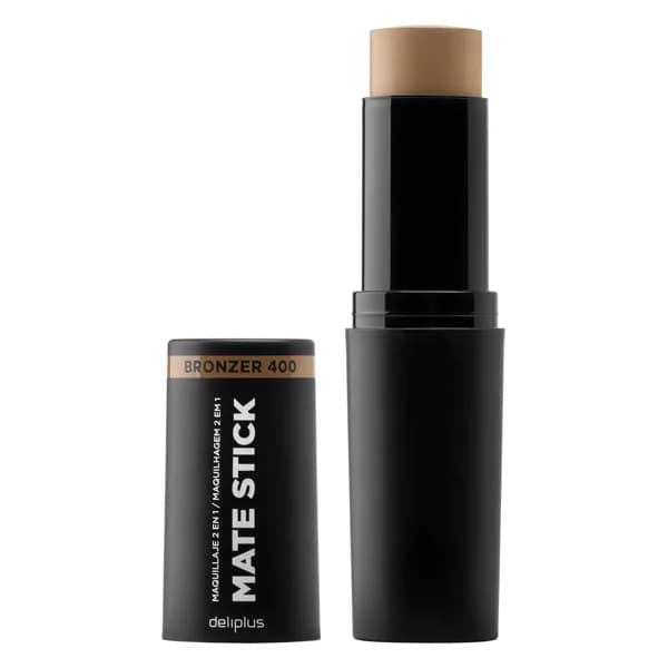 Maquillaje Mate Stick multiusos bronzer Deliplus 400 chocolate - 1 ud - Imagen del producto en Findit