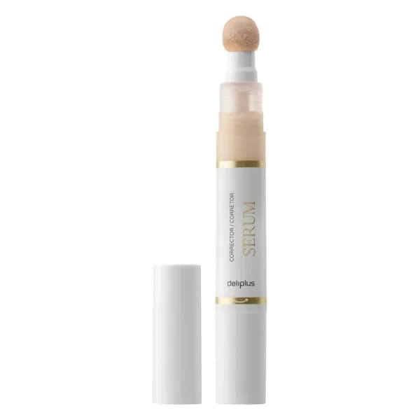 Corrector serum luminoso Deliplus 100 beige claro - 1 ud - Imagen del producto en Findit