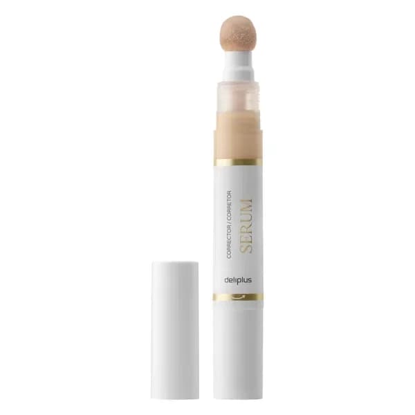 Corrector serum luminoso Deliplus 200 beige oscuro - 1 ud - Imagen del producto en Findit