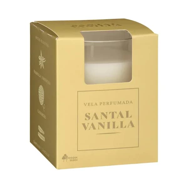 Vela perfumada Santal Vanilla Bosque Verde - 1 ud - Imagen del producto en Findit