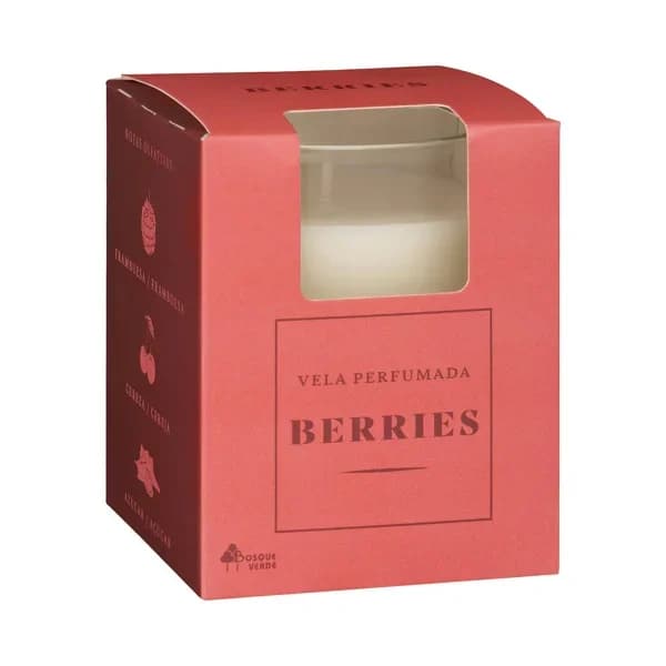 Vela perfumada Berries Bosque Verde - 1 ud - Imagen del producto en Findit
