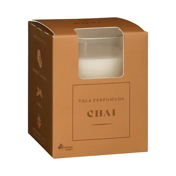 Vela perfumada Chai Bosque Verde - 1 ud - Imagen del producto en Findit