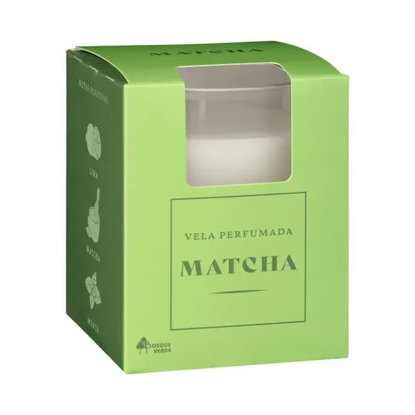 Vela perfumada Matcha Bosque Verde - 1 ud - Imagen del producto en Findit