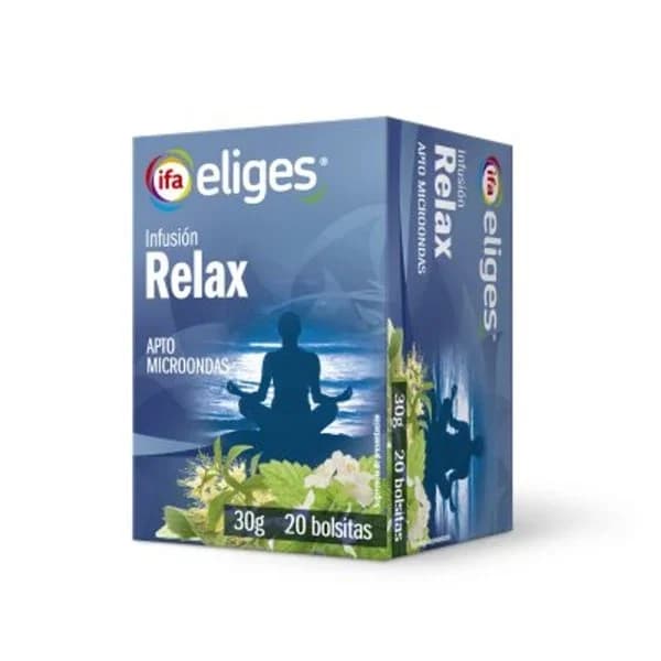 Infusión relax 20 sobres - 21 ud - Imagen del producto en Findit