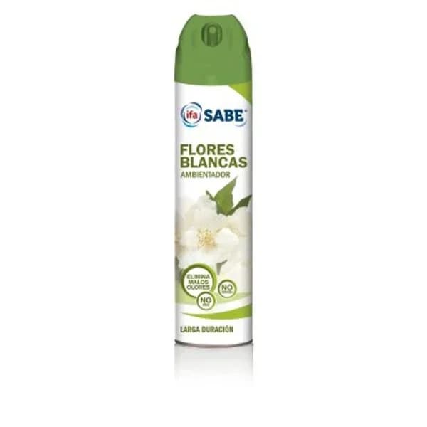 Ambientador flores blancas 300 ml - 0.3 l - Imagen del producto en Findit