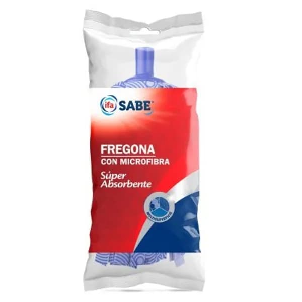 Fregona microfibra - 1 ud - Imagen del producto en Findit