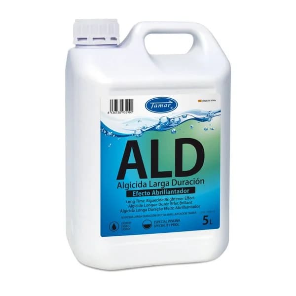 Antialgas Larga Duración Piscina - 5 l - Imagen del producto en Findit