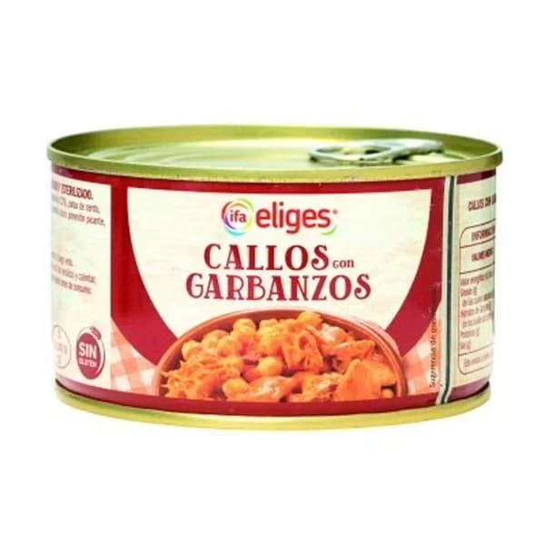 Callos con garbanzos, 380 g - 0.38 ud - Imagen del producto en Findit
