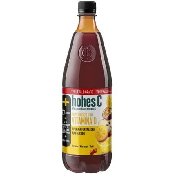 Zumo de frutas con vitamina d Hohes c botella 1 l - 1 l - Imagen del producto en Findit