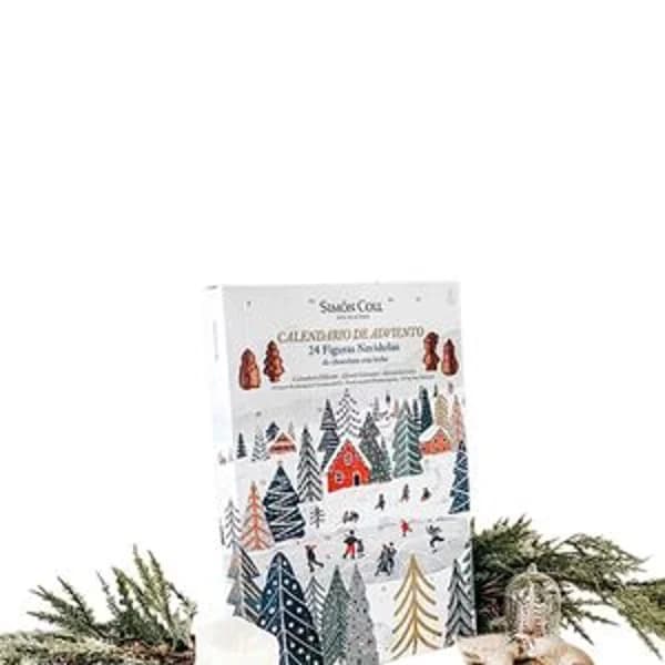 Chocolate calendario de adviento 216 g - 1 ud - Imagen del producto en Findit