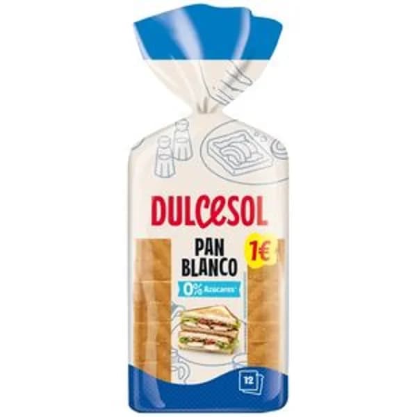 Pan de molde 395 g - 0.4 kg - Imagen del producto en Findit