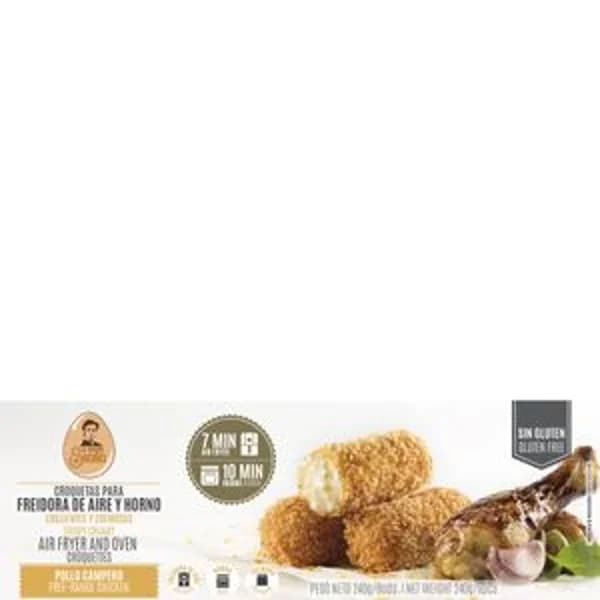 Croquetas de pollo campero 240 g - 0.24 kg - Imagen del producto en Findit
