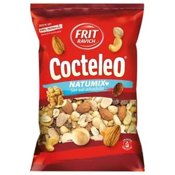 Cocktail de frutos secos natumix 120 g - 0.12 kg - Imagen del producto en Findit