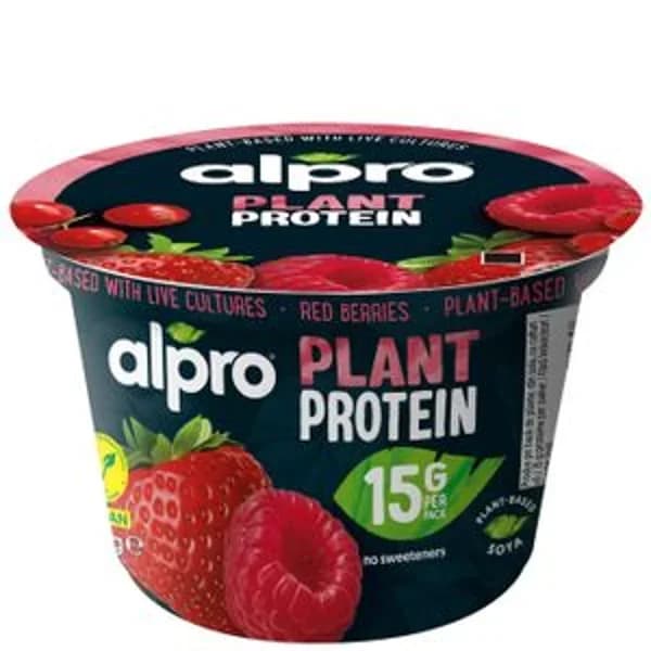 Yogur proteico de frutos rojos 200 g - 0.2 kg - Imagen del producto en Findit