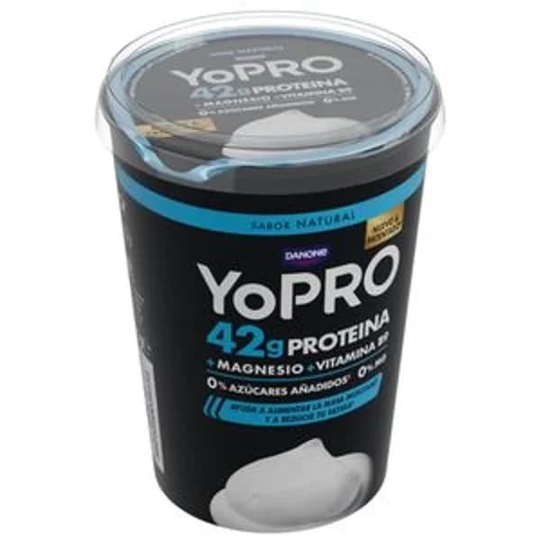 Yogur proteico natural 450 g - 0.45 kg - Imagen del producto en Findit