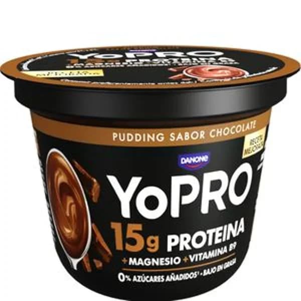 Pudding de chocolate proteico 150 g - 0.15 kg - Imagen del producto en Findit
