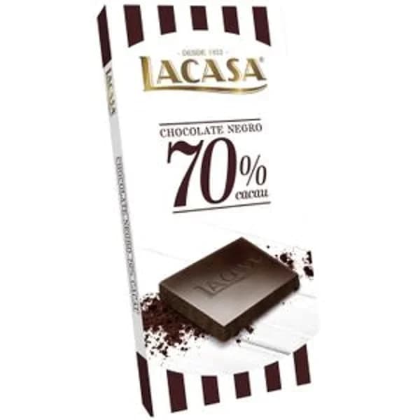 Chocolate negro 70% cacao 100 g - 0.1 kg - Imagen del producto en Findit