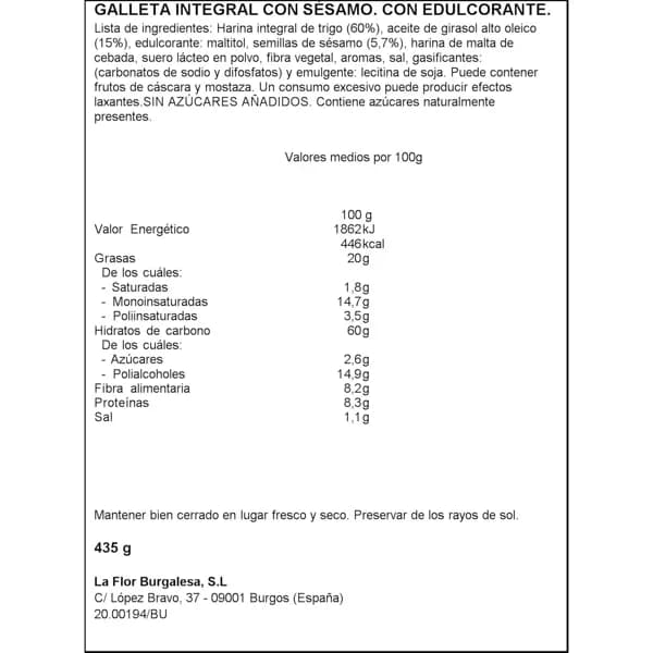 Torta Integral 145G - 0.14 kg - Imagen del producto en Findit