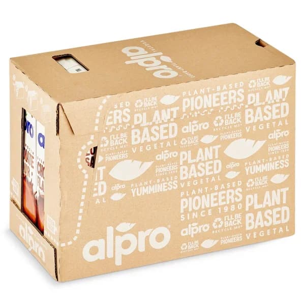 Bebida de soja sabor chocolate Alpro pack 8 x 1 l - 8 l - Imagen del producto en Findit