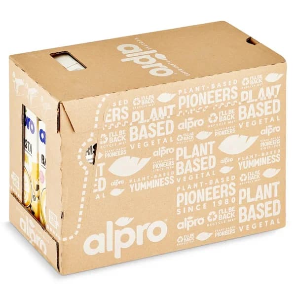 Bebida de avena barista Alpro pack 8 x 1 l - 8 ud - Imagen del producto en Findit