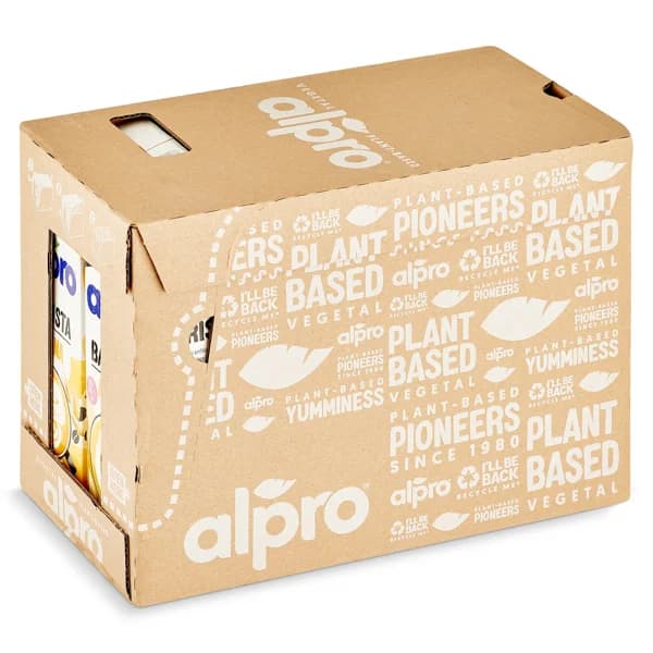 Bebida de avena barista Alpro pack 8 x 1 l - 8 l - Imagen del producto en Findit