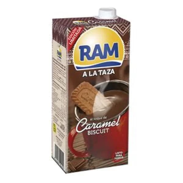 Chocolate a la Taza Caramelo Líquido Brick - 1 l - Imagen del producto en Findit