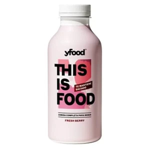Batido Sabor Frambuesa Comida Completa - 0.5 l - Imagen del producto en Findit