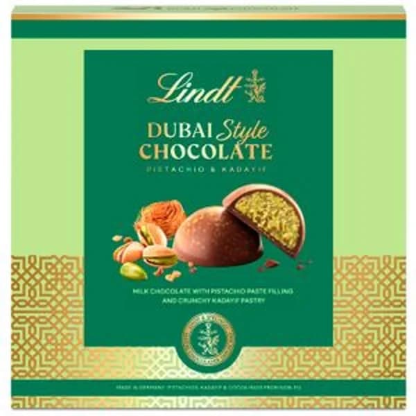 Pralines Dubai - 0.09 kg - Imagen del producto en Findit