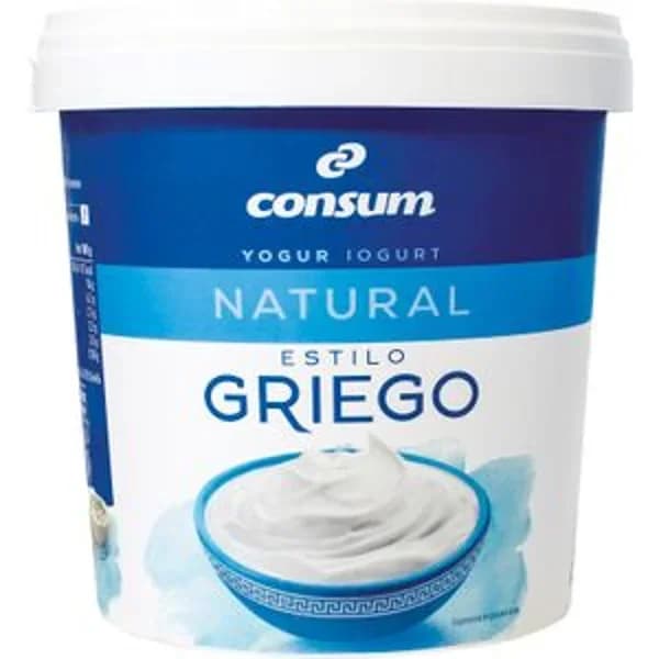 Yogur Griego Natural - 1 kg - Imagen del producto en Findit