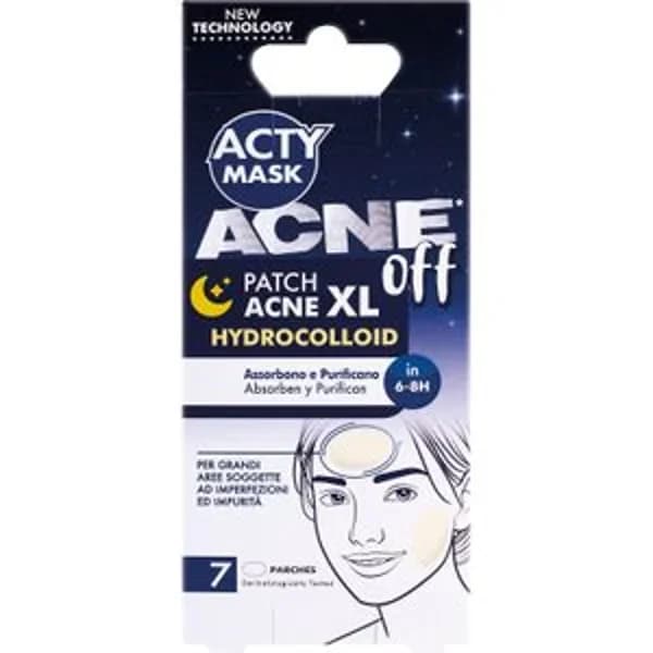 Parches Acné XL Hidrocoloides - 7.03 ud - Imagen del producto en Findit
