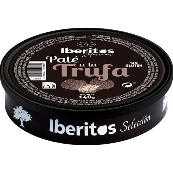 Pate a la Trufa - 0.14 kg - Imagen del producto en Findit
