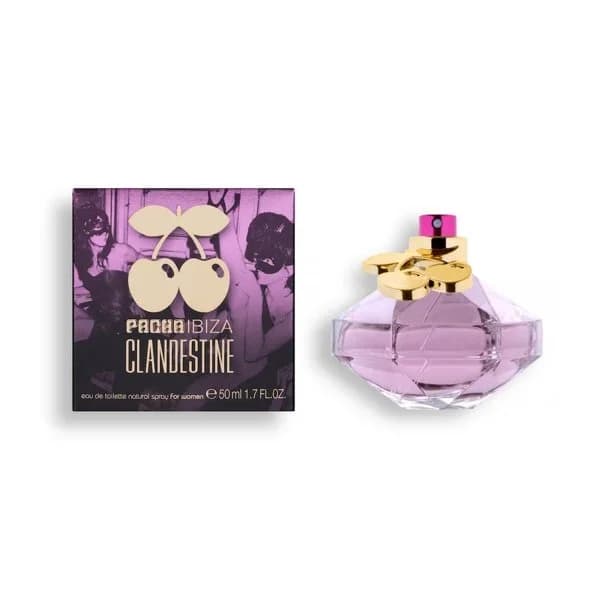 Colonia para mujer Queen Clandestine PACHA, vaporizador 50 ml - 0.05 l - Imagen del producto en Findit