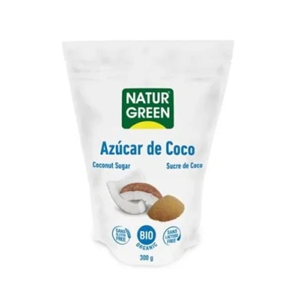 Azúcar de coco 300 g - 0.3 kg - Imagen del producto en Findit