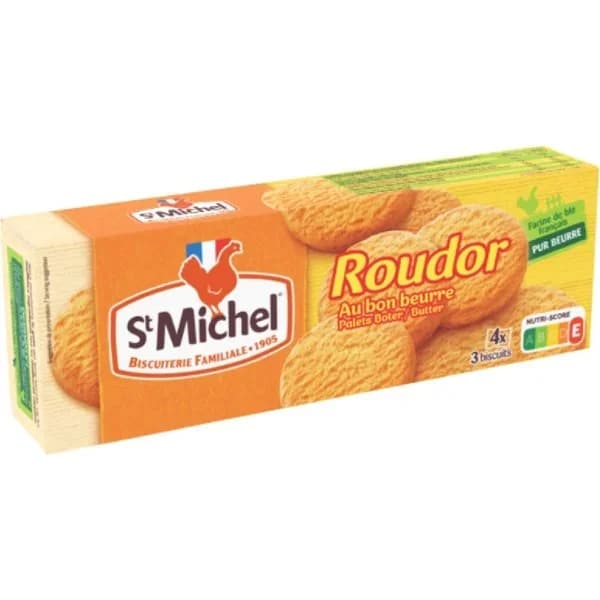 Galletas palets de mantequilla St Michel caja 150 g - 0.15 kg - Imagen del producto en Findit