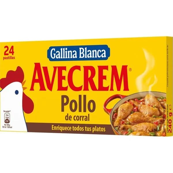 Caldo Pollo 24 Pastillas - 24.58 ud - Imagen del producto en Findit