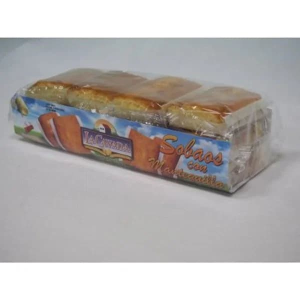 Sobaos con mantequilla 500 g - 0.44 kg - Imagen del producto en Findit