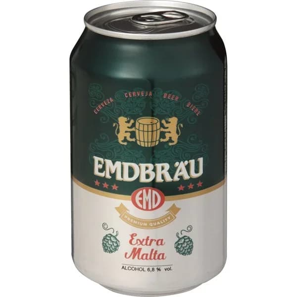 Cerveza Extra Malta - 0.33 l - Imagen del producto en Findit