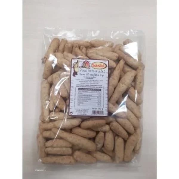 Picos saski 100% integral 140 g - 0.14 kg - Imagen del producto en Findit
