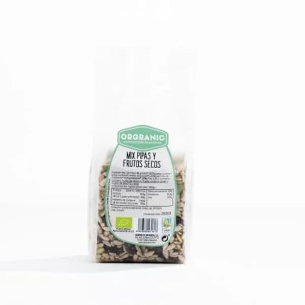 Mix de pipas y frutos secos 250 g - 0.25 kg - Imagen del producto en Findit