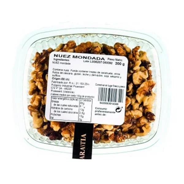 Nuez pelada en tarrina 200 g - 0.2 ud - Imagen del producto en Findit