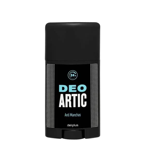 Desodorante stick Artic Deliplus antimanchas - 1 ud - Imagen del producto en Findit